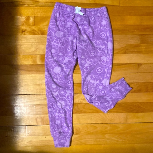 Tie Dye fleece lined joggers - Picture 1 of 1
